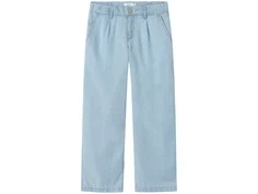 Name It cowboybukser lys blå denim lyocell